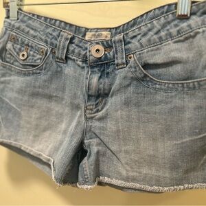 SO Wear It Or Declare It 100 Percent Cotton Denim Short Shorts Size 5